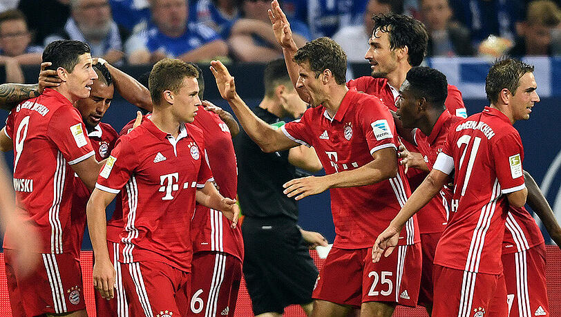 Vier Pflichtspiele, vier Siege: Die Bayern sind in der Spur. Vier Pflichtspiele, vier Siege: Die Bayern sind in der Spur.
