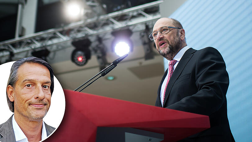 Schulz ist ein brillanter Rhetoriker, im Kanzleramt darf man sich mit Fug und Recht ein wenig Sorgen machen, meint AZ-Redakteur Clemens Hagen.