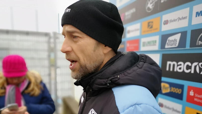 Geschäftsführer Sport beim TSV 1860: Günther Gorenzel.