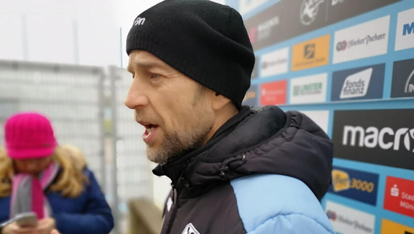 Geschäftsführer Sport beim TSV 1860: Günther Gorenzel.