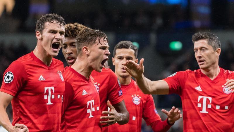 Wollen als Tabellenführer zum Oktoberfest: Die Spieler des FC Bayern München. Wollen als Tabellenführer zum Oktoberfest: Die Spieler des FC Bayern München.