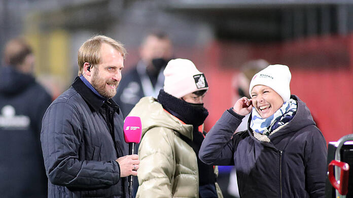 Daniel Bierofka gar am Dienstagabend bei "Magenta Sport" zu Gast.