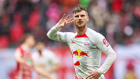 Die Leihe von Leipzig-Stürmer Timo Werner zu Tottenham ist perfekt.