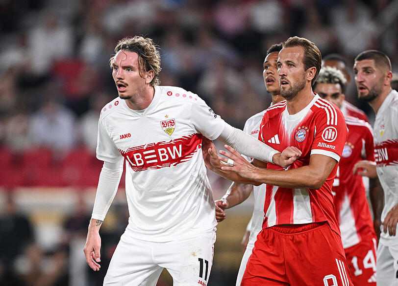 Er bleibt wohl in Stuttgart: Nick Woltemade.