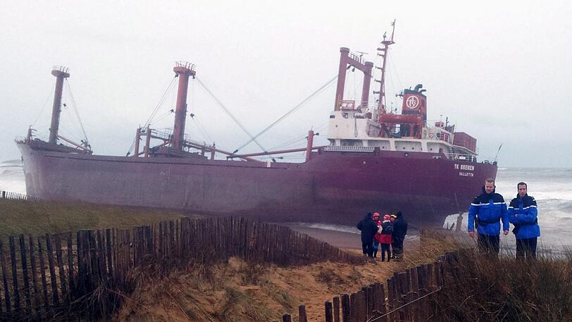 Orkan "Joachim" und seine Auswirkungen in Deutschland: Die Bilder