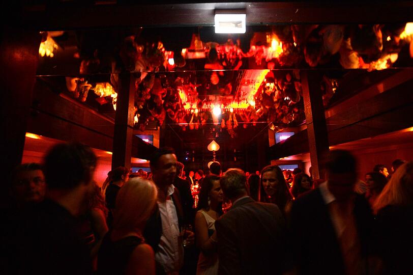 Die Bilder von der Sky Opening Party im "Heart"' .