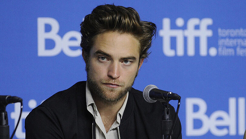 Genervt? Robert Pattinson auf einer Pressekonferenz des Toronto International Film Festival Genervt? Robert Pattinson auf einer Pressekonferenz des Toronto International Film Festival