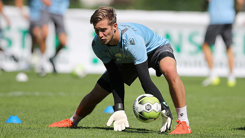 Torhüter Marco Hiller.