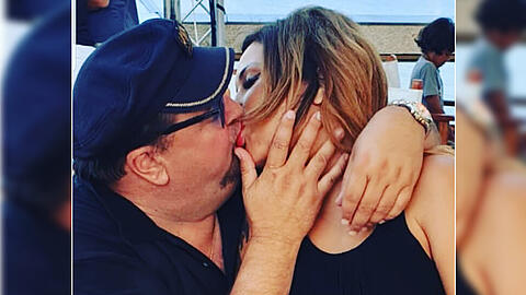 Ja, es ist Liebe: Andreas Ellermann und Patricia Blanco.