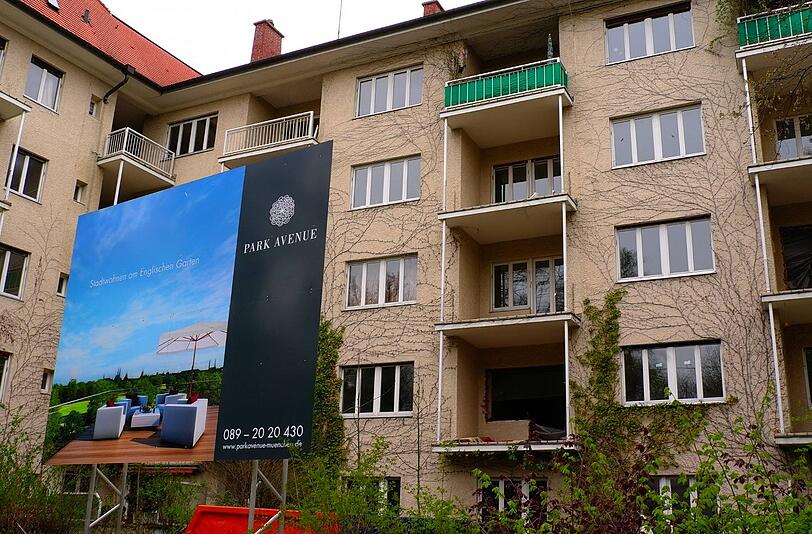In der Lerchenfeldstrasse wird aus dieser Wohnanlage....