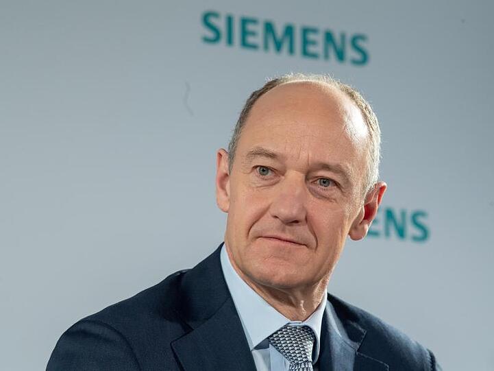 Roland Busch wird neuer Vorstandschef des Industrie-Giganten Siemens.