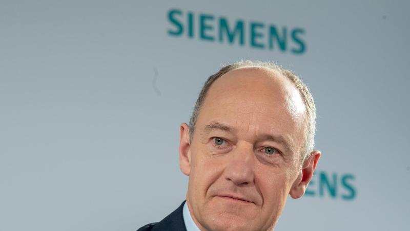 Roland Busch wird neuer Vorstandschef des Industrie-Giganten Siemens. Roland Busch wird neuer Vorstandschef des Industrie-Giganten Siemens.