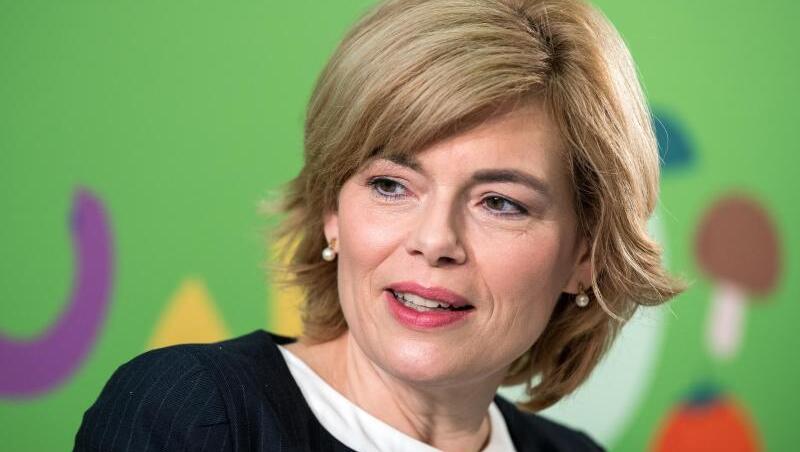 Julia Klöckner (CDU), Bundesministerin für Ernährung und Landwirtschaft, gibt eine Pressekonferenz. Foto: Bernd von Jutrczenka/Archiv Julia Klöckner (CDU), Bundesministerin für Ernährung und Landwirtschaft, gibt eine Pressekonferenz. Foto: Bernd von Jutrczenka/Archiv