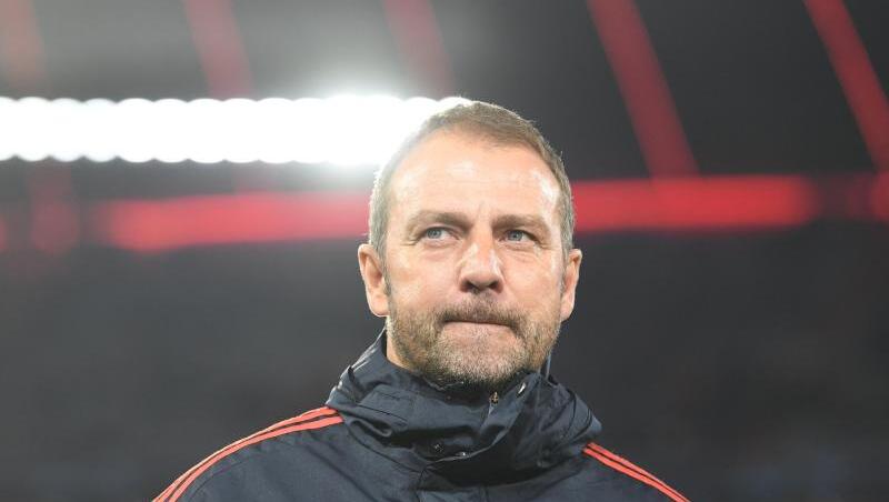 Bayern-Trainer Hansi Flick sieht im Spiel in Freiburg eine schwere Aufgabe. Bayern-Trainer Hansi Flick sieht im Spiel in Freiburg eine schwere Aufgabe.