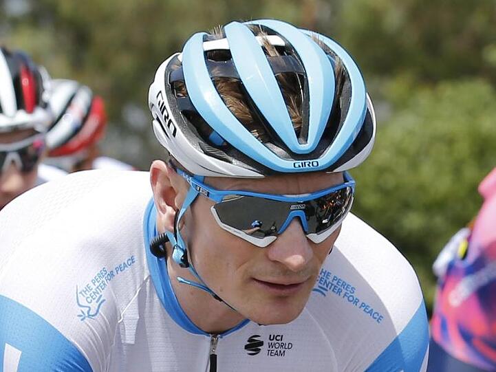 Verletzte sich bei einem Trainingssturz schwer: André Greipel (M).