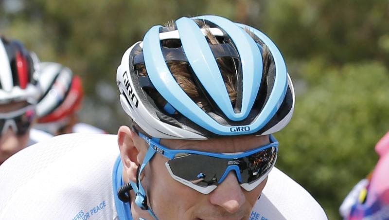 Verletzte sich bei einem Trainingssturz schwer: André Greipel (M). Verletzte sich bei einem Trainingssturz schwer: André Greipel (M).