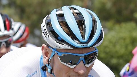 Verletzte sich bei einem Trainingssturz schwer: André Greipel (M).