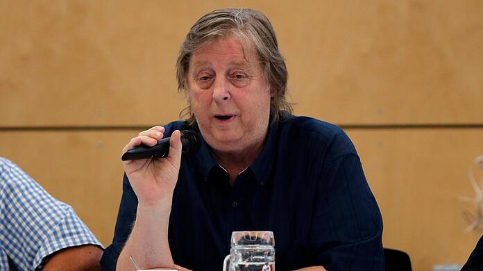 Sieht sich schweren Vorwürfen ausgesetzt: Gerhard Schnell.