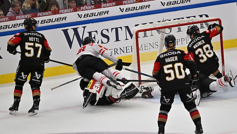 NHL-Torhüter Phillipp Grubauer blieb in seinem ersten WM-Test gegen Österreich ohne Gegentor.