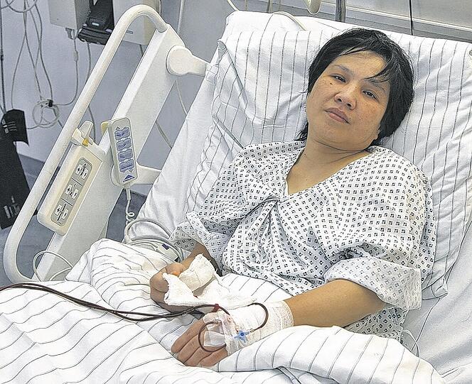 Müde, traurig, ohne Erinnerung und voller Angst: Wer kennt diese Frau, die zur Zeit in Erlanger Uni-Klinik liegt?