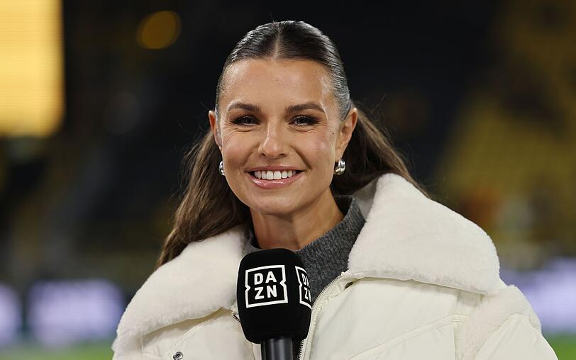 Laura Wontorra hat DAZN verlassen. Für ihre Nachfolgerin hat sie aber nur Lob übrig. Laura Wontorra hat DAZN verlassen. Für ihre Nachfolgerin hat sie aber nur Lob übrig.