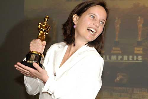 Caroline Link, Regisseurin: ...weil sie die bescheidendste Oscar-Preisträgerin aller Zeiten ist.