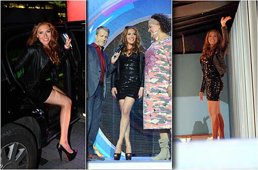 Georgina wird das Promi Big Brother Haus mächtig aufmischen. Hier sind die Bilder von ihrem Einzug und der Verabschiedung von Oli Pocher und Cindy aus Marzahn.