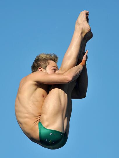 Matthew Mitcham, aktiver Turmspringer