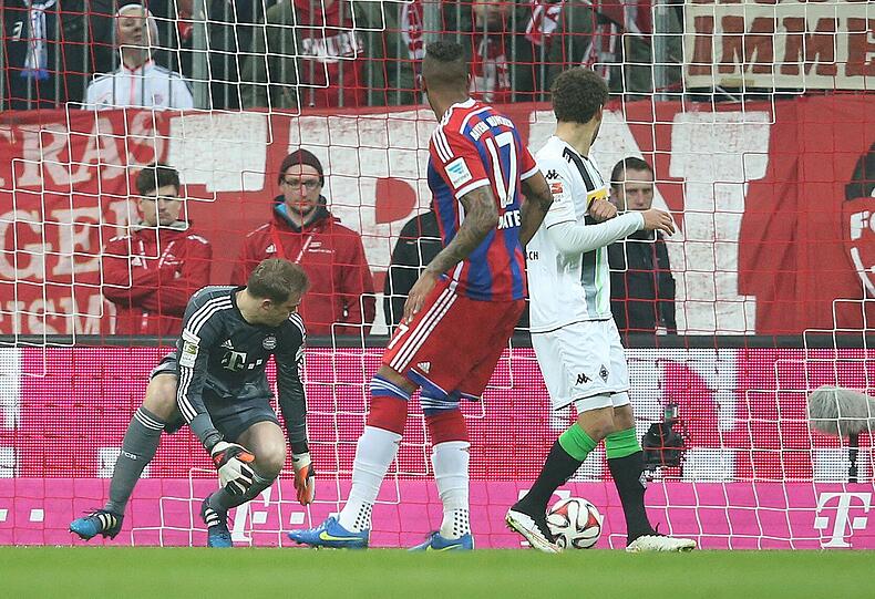 Manuel Neuer sah bei beiden Gegentoren nicht gut aus.