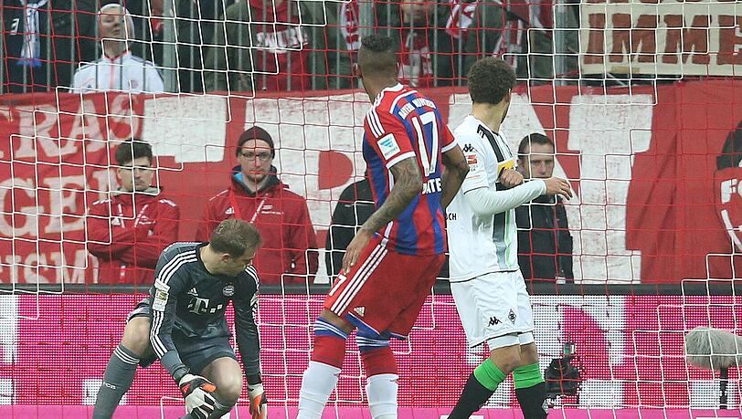 Manuel Neuer sah bei beiden Gegentoren nicht gut aus. Manuel Neuer sah bei beiden Gegentoren nicht gut aus.