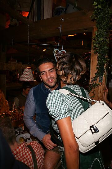 Elyas M'Barek und Verona Pooth