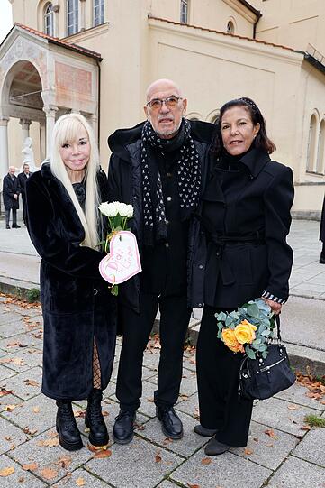 Simone Petrov, Otto W. Retzer und Frau Shirley Retzer