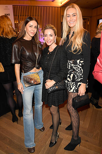 Sylwia Klose, Kinga Mathe und Jenny Jürgens