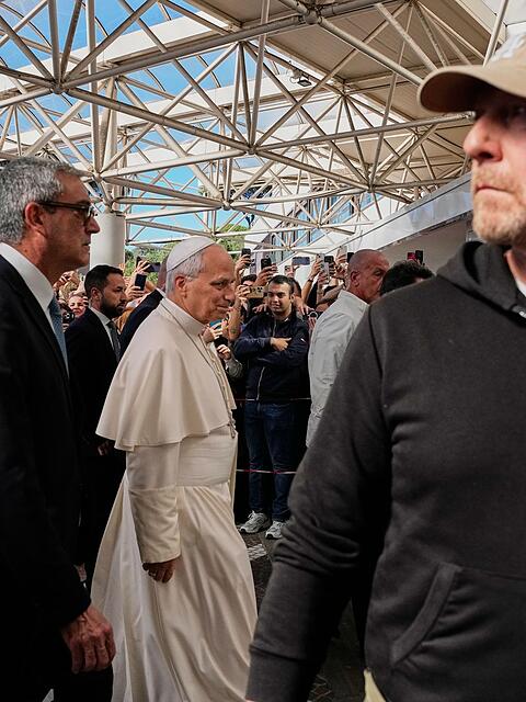 Bei dem Pontifex war ein Lungenknoten entdeckt worden.