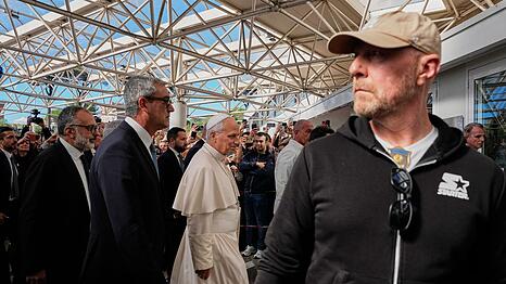 Bei dem Pontifex war ein Lungenknoten entdeckt worden.