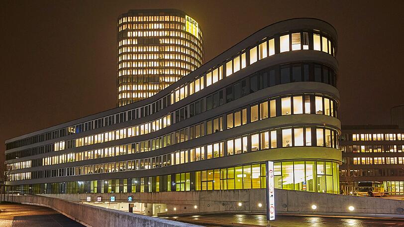 Das ADAC-Gebäude ist auch wieder dabei.
