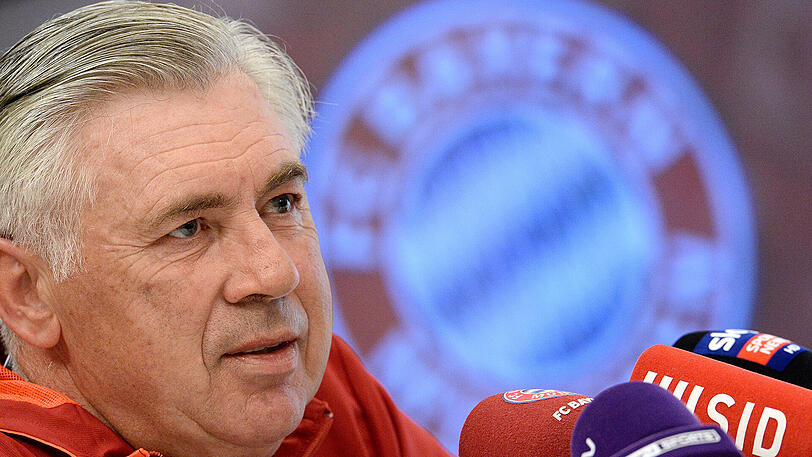 Carlo Ancelotti spricht vor dem Freiburg-Spiel.