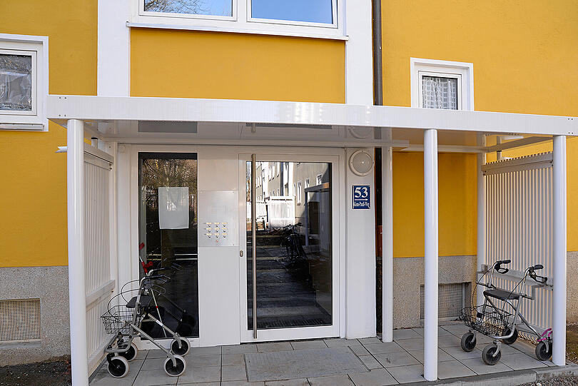 Frische Farben und Platz für Räder und Rollatoren gibt es jetzt.