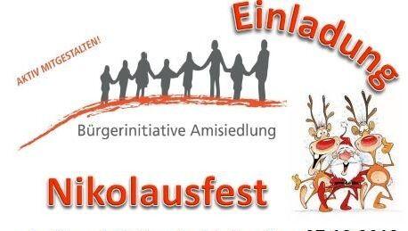 Die Einladung der Amisiedlungs-Initiative. Die Einladung der Amisiedlungs-Initiative.