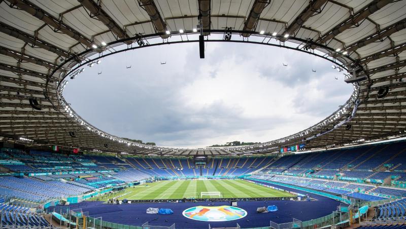 Im Olympiastadion von Rom eröffnen Italien und die Türkei die Fußball-EM.