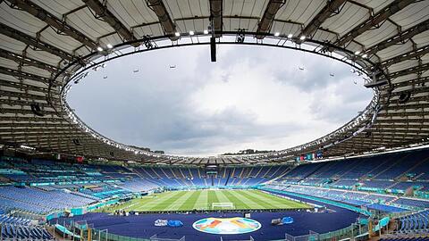Im Olympiastadion von Rom eröffnen Italien und die Türkei die Fußball-EM.