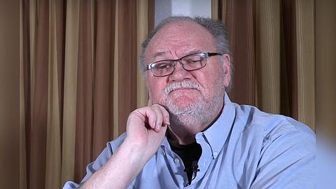 Thomas Markle in der ersten Folge seines neuen YouTube-Channels "Remarkable Friendship".