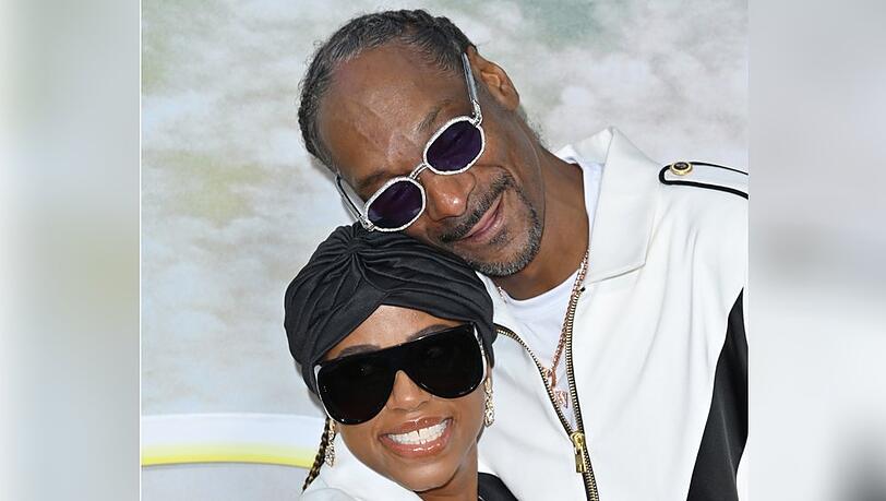 Pferde sind nicht ihre gemeinsame Leidenschaft: Snoop Dogg und seine Ehefrau Shante Broadus