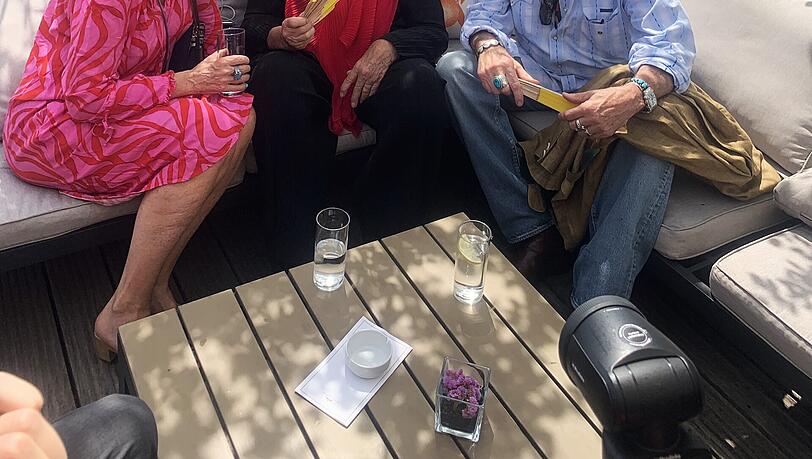 Marion Kracht, Regina Ziegler und Wolfgang Fierek Marion Kracht, Regina Ziegler und Wolfgang Fierek