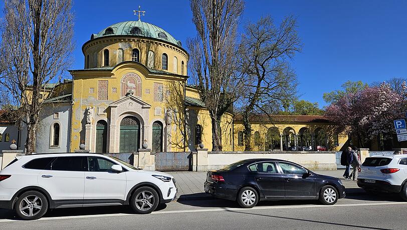 Ein Schmuckst&uuml;ck: die Aussegnungshalle des Westfriedhofs.