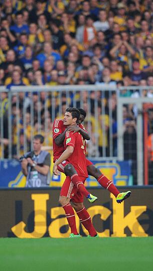 3:0! Bayern-Sieg in Braunschweig: Die besten Bilder vom Pokal-Spiel
