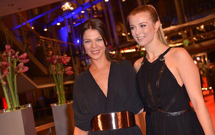 Jessica Schwarz (l) und Nina Eichinger.