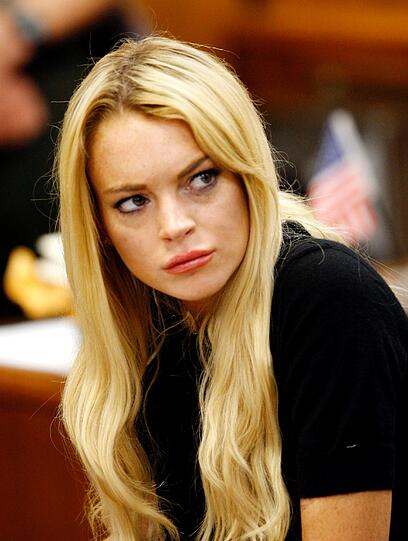 Lindsay Lohan