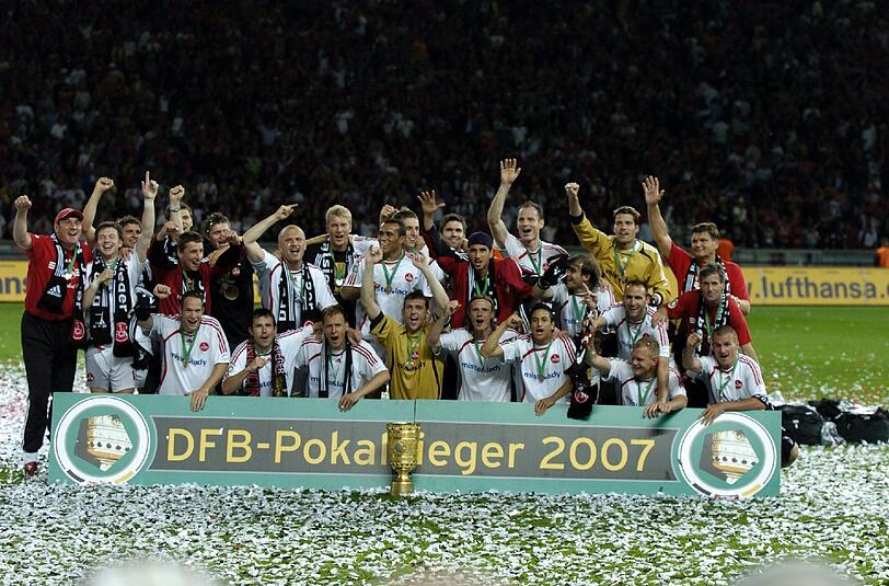 4. 1. FC Nürnberg - 4 Pokalsiege (6 Finalteilnahmen)