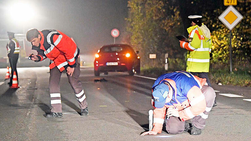 Gutachter waren vor Ort und sicherten Spuren.